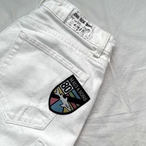 Zara Basics Denim - Maui and Sons